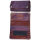 Original Kavatza Tabaktasche Wildleder braun, 230 x 155 mm