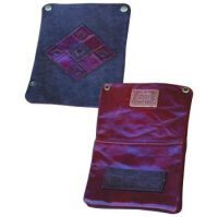 Original Kavatza Tabaktasche Patchwork Earth, 230 x 150 mm