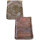 Original Kavatza Tabaktasche "Cowboy", Glattleder braun mit Applikation, 230 x
