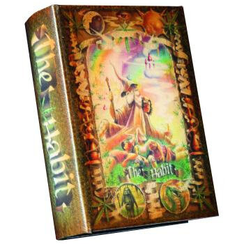 Original Kavatza Bong Buch Box "The Habit", 22 x 29 x 7 cm