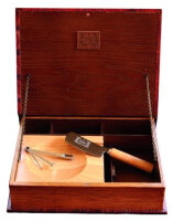 Original Kavatza Bong Buch Box "The Pi Unique",...