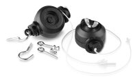 Easy Roll Set, 2 Stk., stufenlose Lampenaufhängung, belastbar bis 10 kg
