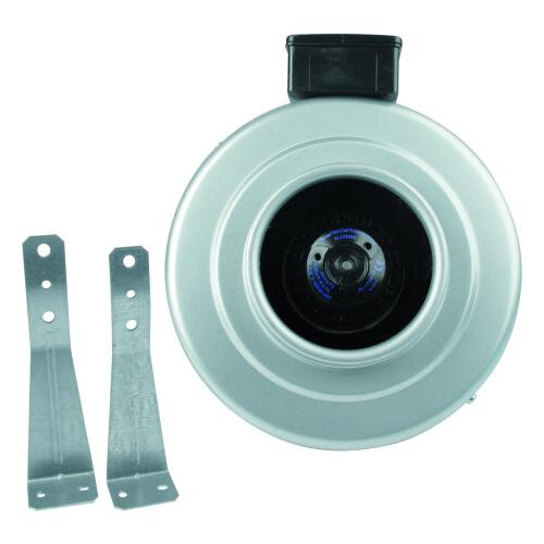Ventilution In-Line, 455 m³/h, 75 W, 230 V, Anschlussgröße 150 mm