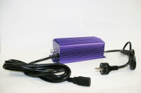Vorschaltgerät Lumatek 400 W, elektronisch, 4-Stufen regelbar, mit IEC-Connecto