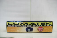 Vorschaltgerät Lumatek 400 W, elektronisch, 4-Stufen regelbar, mit IEC-Connecto