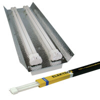 Elektrox Stecklingsarmatur für 2x 55 W, inkl. 2x 55...