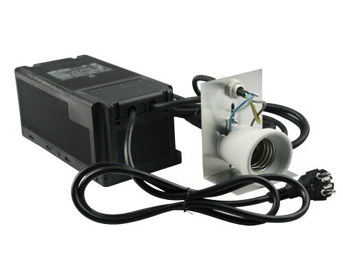 Vorschaltgerät SPP PRO-IT 250 W, für HPS- und MH-Leuchtmittel, mit Schuko-Steck