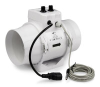 Ventilution Mixed In-Line, mit Klimaregler, 220/280...