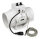 Ventilution Mixed In-Line, mit Klimaregler, 220/280 m³/h, 125 mm, IEC-Connector