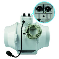 Ventilution Mixed In-Line, mit Klimaregler, 467/552...