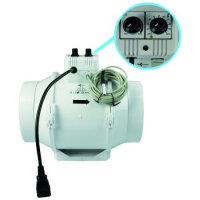 Ventilution Mixed In-Line, mit Klimaregler, 467/552...