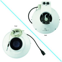 Ventilution Rohrventilator, mit Klimaregler, 250...