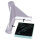 growTOOL Aufschubplatte für HOMEboxen, 64,5 x 54 x 13,2 mm, 4 Stk./ Btl.