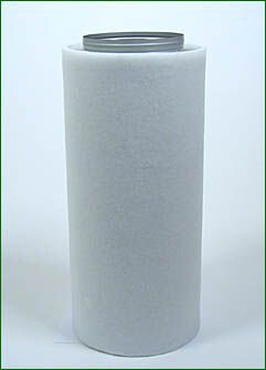 Neufüllung für den A-N800 Filter (kurze Version) inkl. neuem Staubstrumpf