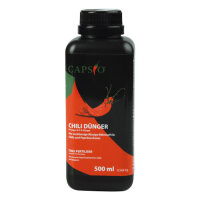CAPSIO Chili Dünger, 500 ml, (12 Stk./ Karton)