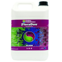 GHE FloraDuo Bloom, Mineraldünger (hartes Wasser), 5 L