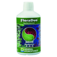 GHE FloraDuo Grow, Mineraldünger (hartes Wasser),...