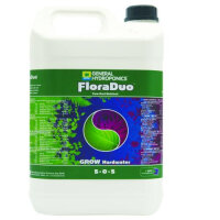 GHE FloraDuo Grow, Mineraldünger (hartes Wasser), 5 L
