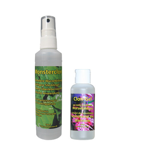 Sparpaket Monsterclon 100 ml und Clon-Gel Express 100 ml