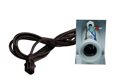 Bügel mit Fassung und 4 m Kabel mit IEC-Connector