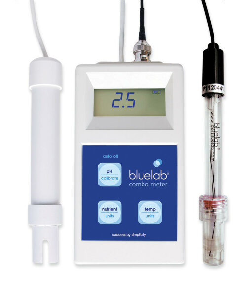 Bluelab Combo Meter, pH/EC-Messgerät