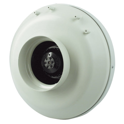 RVK Rohrventilator (UFO), 425 m³/h, für 150 mm Rohr, !!! NUR SOLANGE DER VORRAT