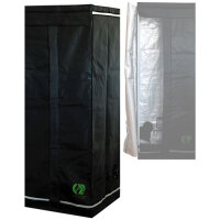 GrowLab 60, aufgebaut 60 x 60 x 160 cm, Versandkarton 82...
