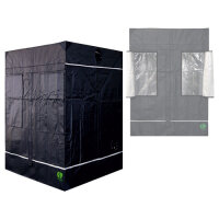 GrowLab 145, aufgebaut 145 x 145 x 200 cm, Versandkarton...
