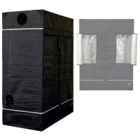 GrowLab 80 L, aufgebaut 80 x 150 x 200 cm, Versandkarton...