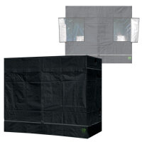GrowLab 120 L, aufgebaut 240 x 120 x 200 cm,...