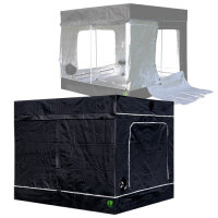 GrowLab 240, aufgebaut 240 x 240 x 200 cm, Versandkarton...