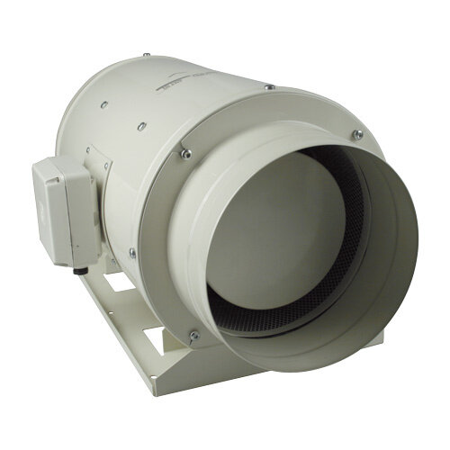 Schallgedämmter Rohrventilator, halbradial, TD-1300/250 Silent