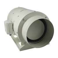 Schallgedämmter Rohrventilator, halbradial,...