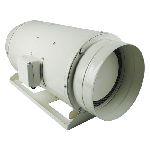 Schallgedämmter Rohrventilator, halbradial, TD-2000/315 Silent