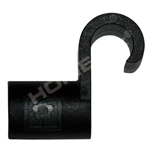 HOMEbox Plastikhaken, lang, 4 Stk. für 16mm Poles