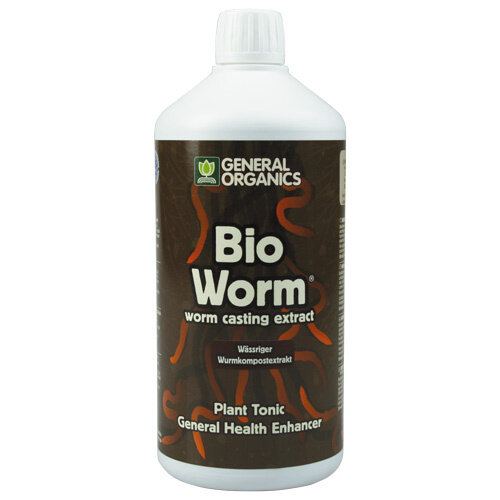 GHE BioWorm, Wässriger Wurmkompostextrakt, 1 L