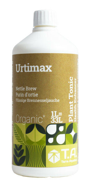 T.A. Urtimax, flüssige Brennnesseljauche, 1 L (GHE Urtica)