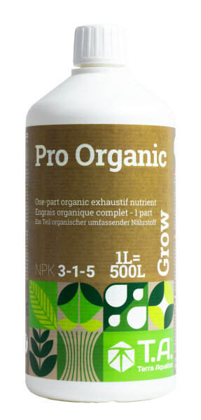 T.A. Pro Organic Grow, 1 L (GHE BioThrive Grow)