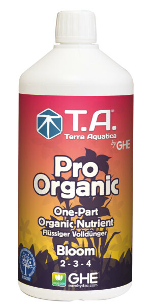 T.A. Pro Organic Bloom, 1 L (GHE BioThrive Bloom)