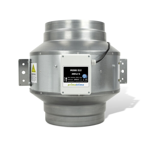 Prima Klima BLUE LINE Lüfter 3000 m³/h, ø 300/ 315 mm, 270 W, 230 V, AC