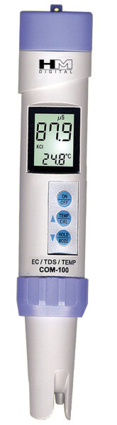 HM Digital Combo Meter, EC/TDS/Temp-Messgerät, Professional Line