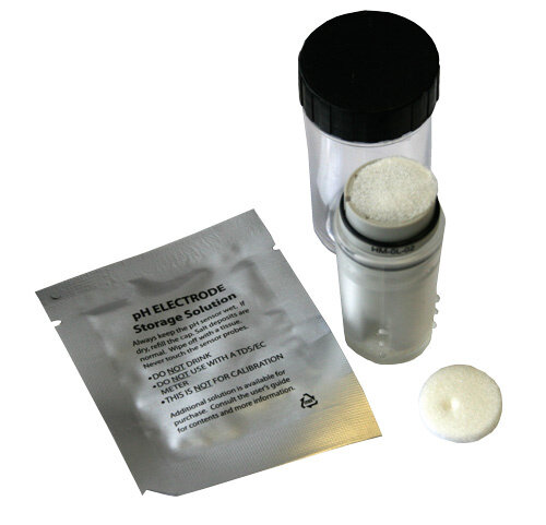 HM Digital pH-Ersatzelektrode für pH/Temp-Meter, Professional Line (107777)