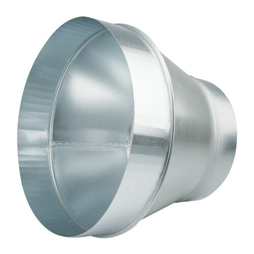 Reduzierstück, Metall, ø 450 mm auf 315 mm