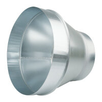 Reduzierstück, Metall, ø 450 mm auf 315 mm