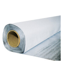 groflective Reflexionsfolie, Stucco, silber, Rolle 10 m x...