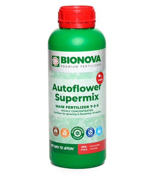 Bio Nova AutoFlowering-SuperMix, 1:325, 1 L