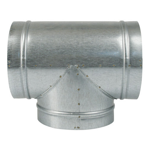 T-Stück, Metall, für ø 450 mm !!! LIEFERZEIT BETRÄGT CA. 14 TAGE !!!