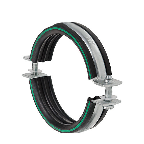 Rohrhalterung, Metall, für ø 450 mm !!! LIEFERZEIT BETRÄGT CA. 14 TAGE !!!