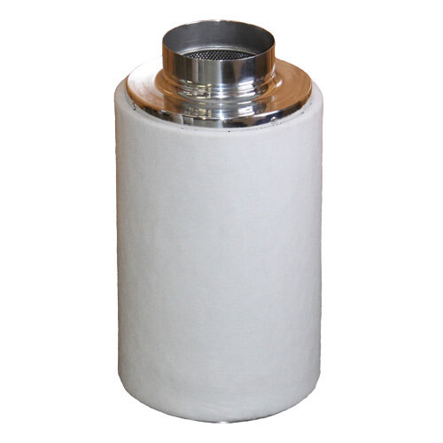 Aktivkohlefilter ALU EXTREME LIGHT, für Lüfter bis 480 m³/h, inkl. Anschlussfla