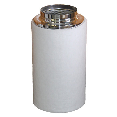 Aktivkohlefilter ALU EXTREME LIGHT, für Lüfter bis 900 m³/h, inkl. Anschlussfla